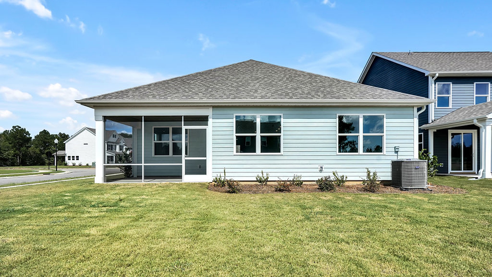Enjoy the covered porch perfect for entertaining and enjoying the Carolina evenings.