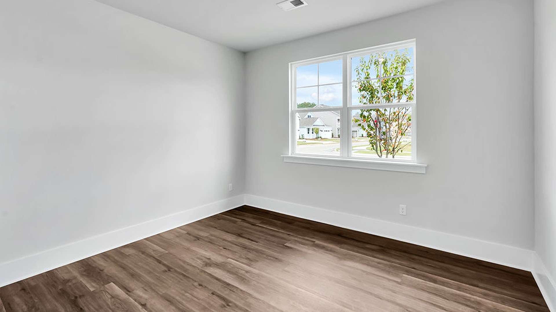 In every bedroom you’ll have carpeted floors and a closet in each room. Whether these rooms become bedrooms, office spaces, or other bonus rooms, there is sure to be comfort