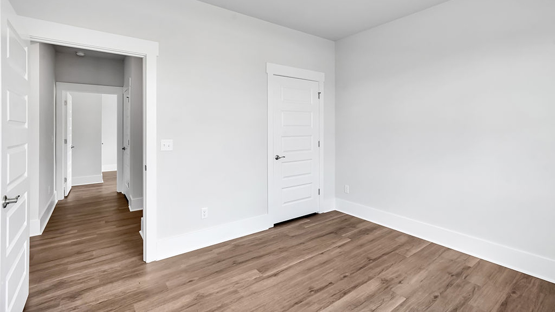 In every bedroom you’ll have carpeted floors and a closet in each room. Whether these rooms become bedrooms, office spaces, or other bonus rooms, there is sure to be comfort