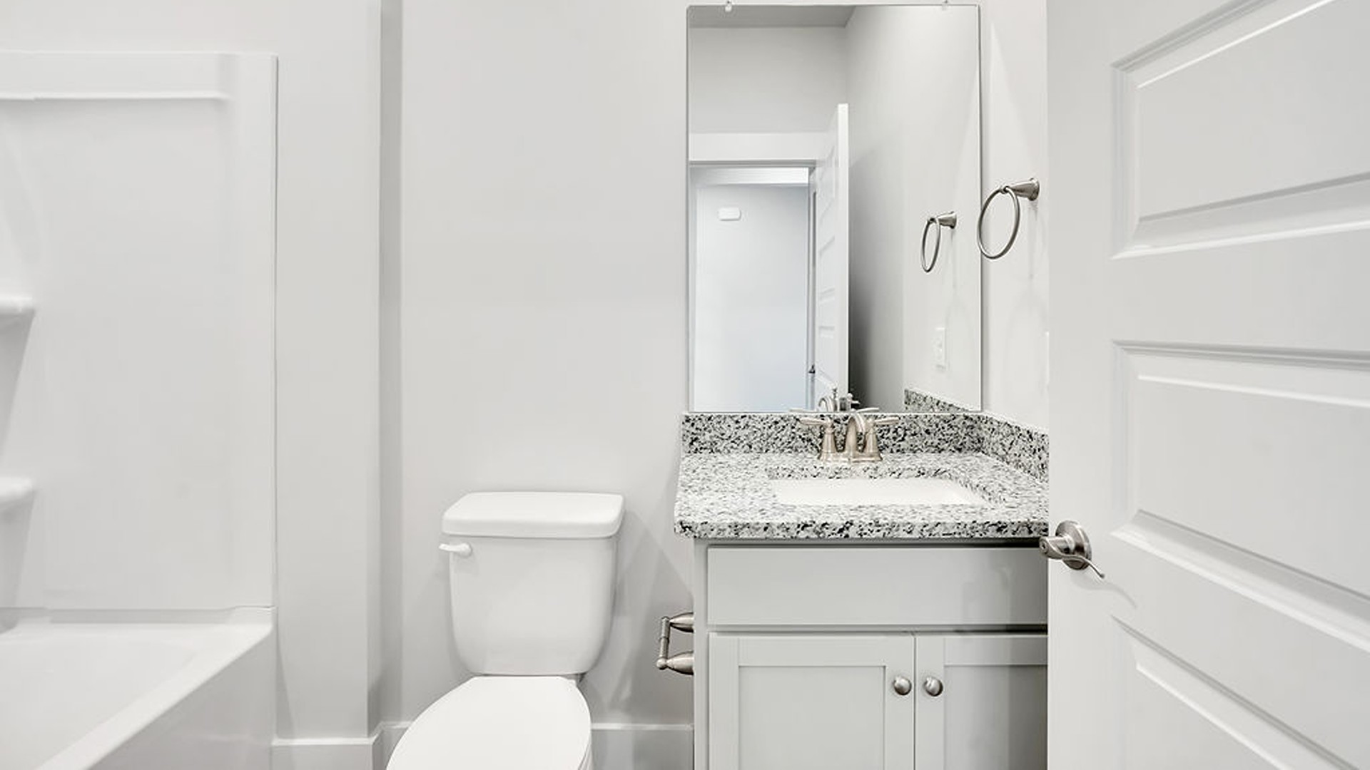 In every bedroom you’ll have carpeted floors and a closet in each room. Whether these rooms become bedrooms, office spaces, or other bonus rooms, there is sure to be comfort