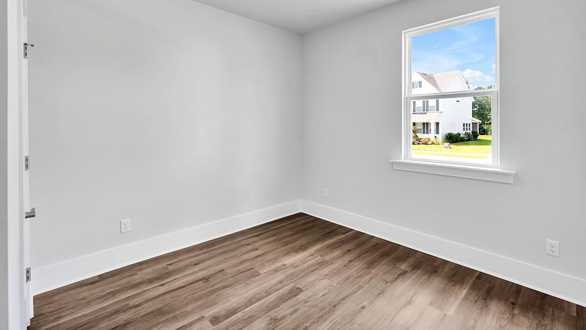 In every bedroom you’ll have carpeted floors and a closet in each room. Whether these rooms become bedrooms, office spaces, or other bonus rooms, there is sure to be comfort