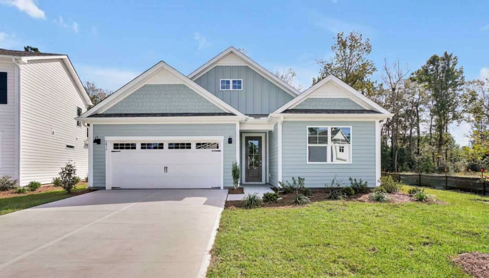 Welcome to the Bradford in our Indigo Preserve community located in Leland, North Carolina. The Bradford is a 3 bedroom, 2 bath home with an upstairs loft or bonus room with 1,672 of open concept living space.