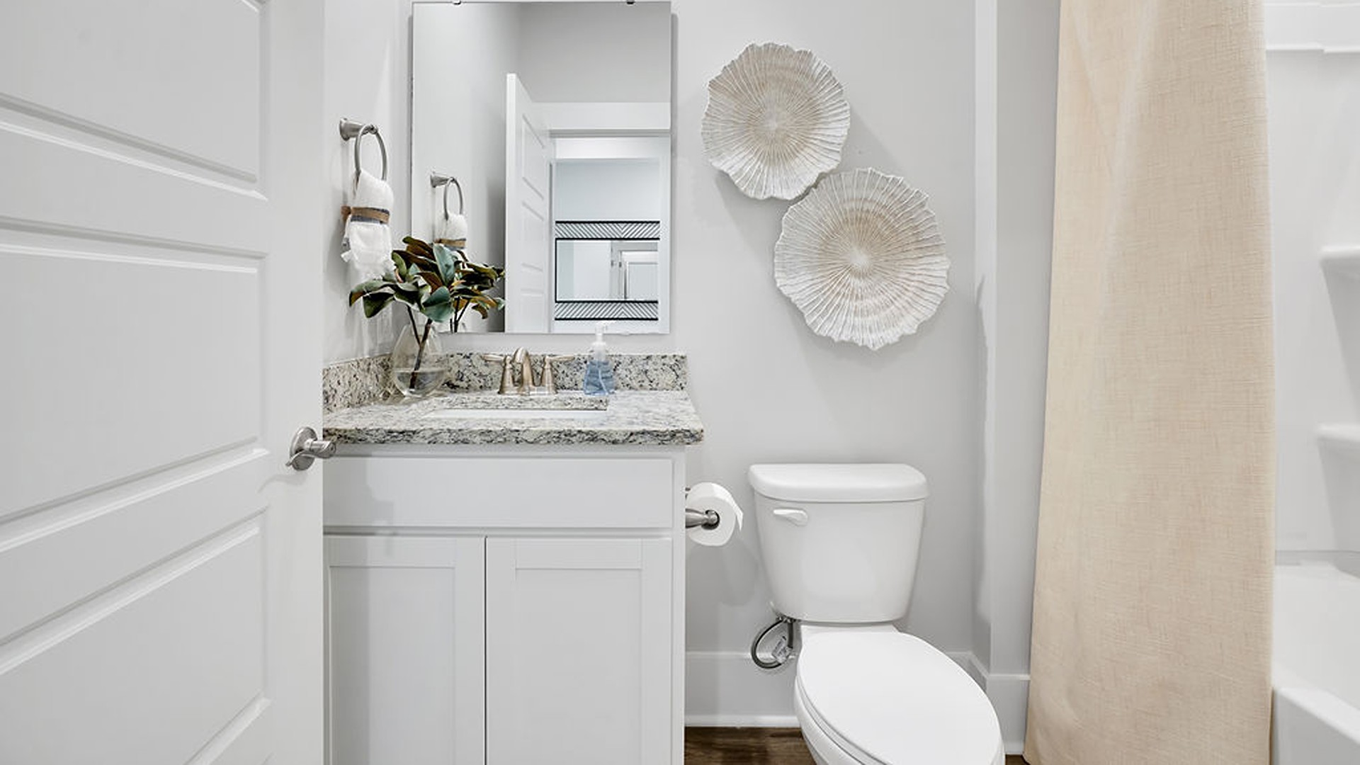 a French-door flex room that is perfect for an office or formal dining space, 3 full baths, and a versatile upstairs bonus room. a French-door flex room that is perfect for an office or formal dining space, 3 full baths, and a versatile upstairs bonus room.