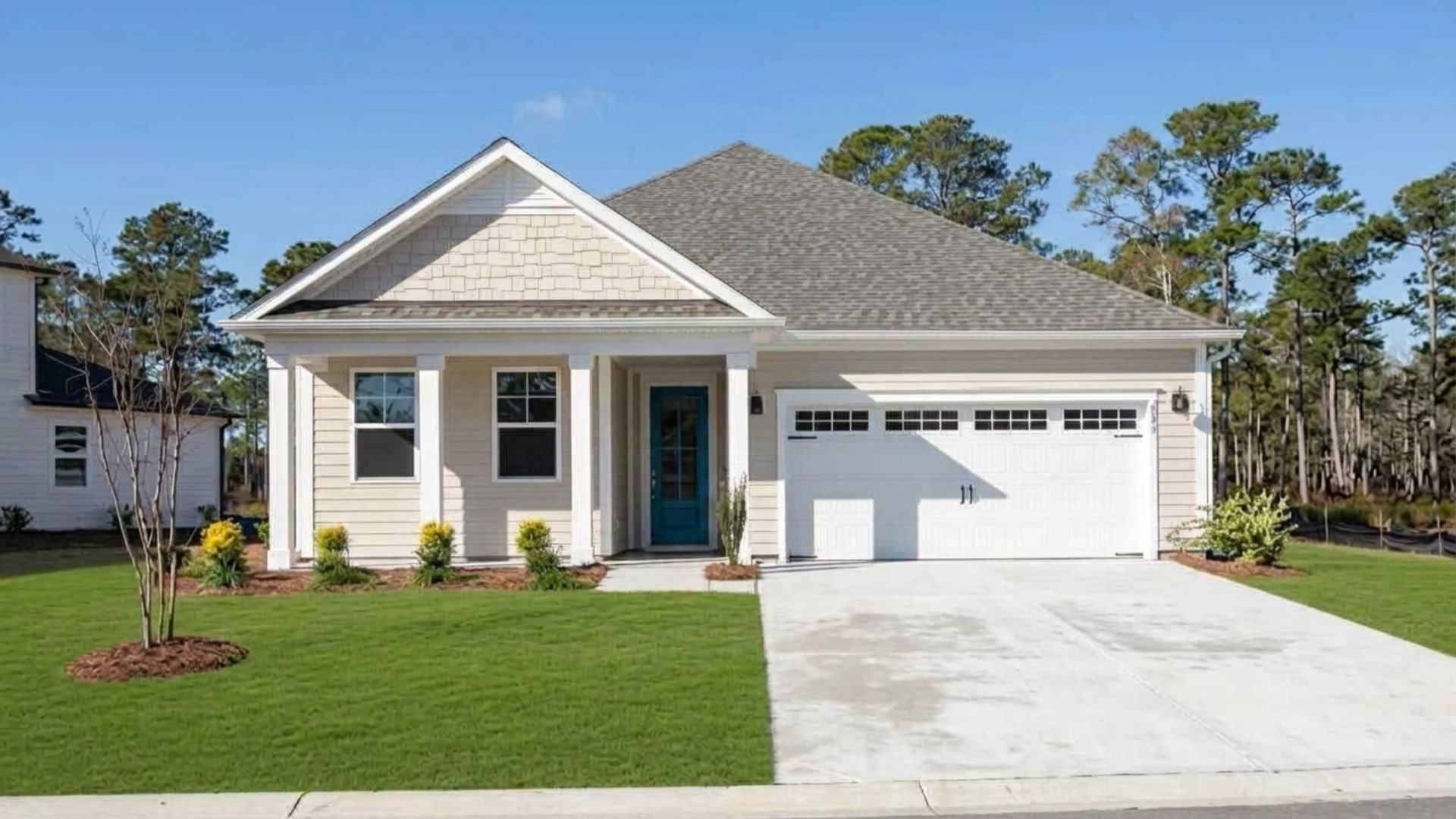 Welcome to the Bradford in our Indigo Preserve community located in Leland, North Carolina. The Bradford is a 3 bedroom, 2 bath home with 1,672 of open concept living space.