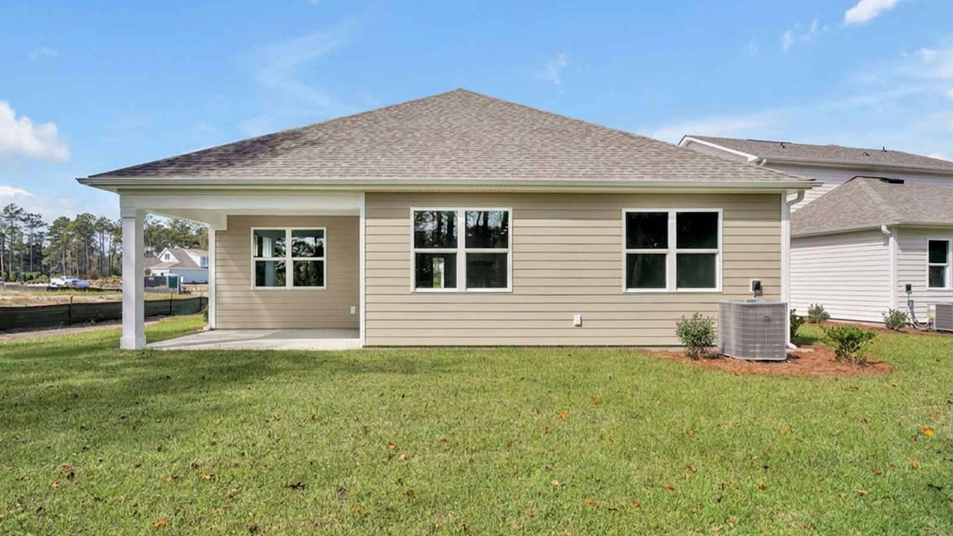 Enjoy the covered porch perfect for entertaining and enjoying the Carolina eveningsEnjoy the covered porch perfect for entertaining and enjoying the Carolina evenings