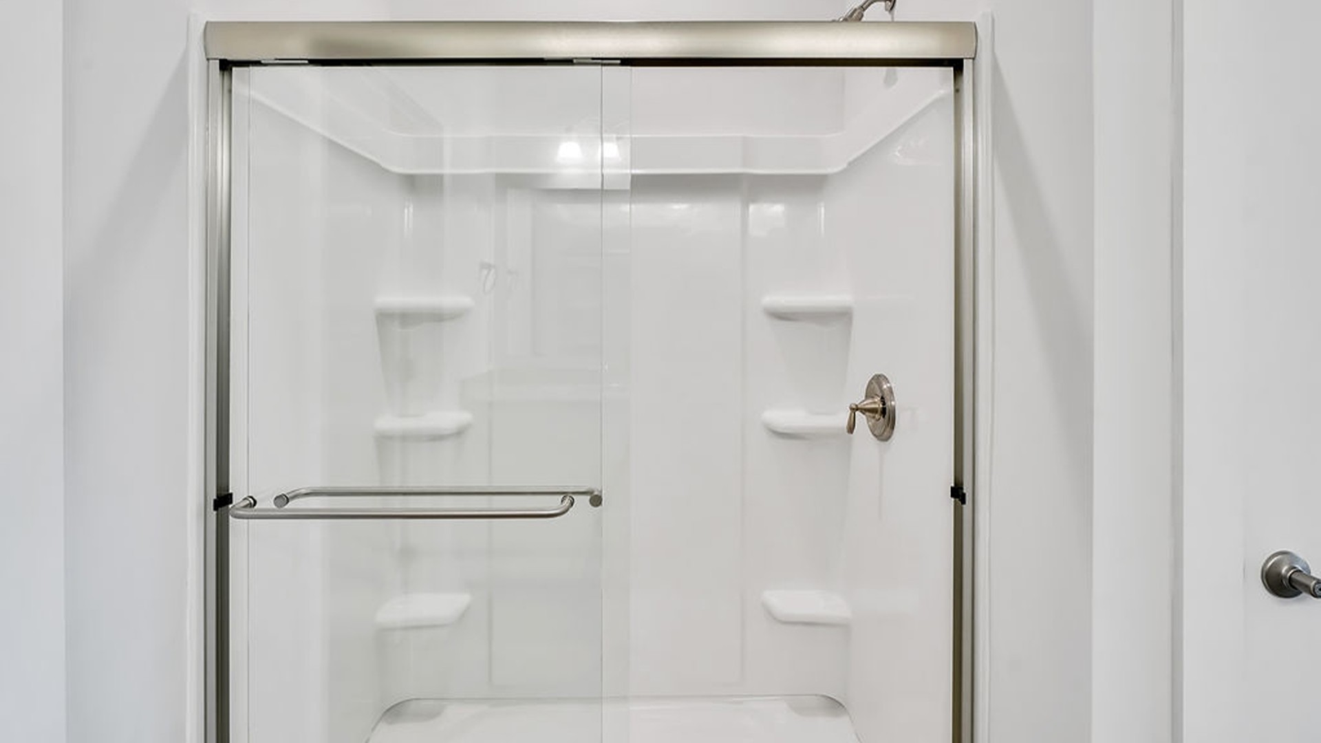 The primary bedroom has its own attached bathroom that features a walk-in closet and all the space you need to get ready in the morning.