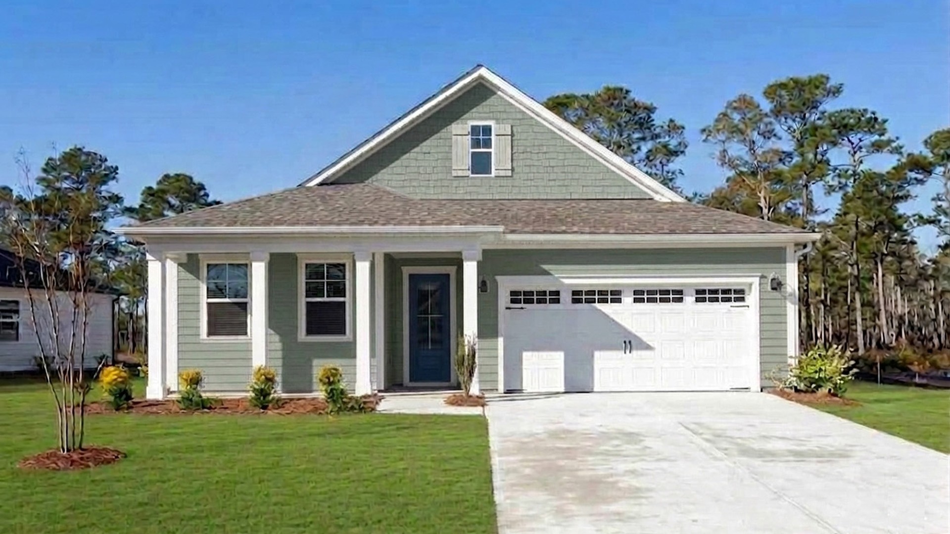 Welcome to the Bradford in our Indigo Preserve community located in Leland, North Carolina. The Bradford is a 3 bedroom, 3 bath home with 1,672 of open concept living space.