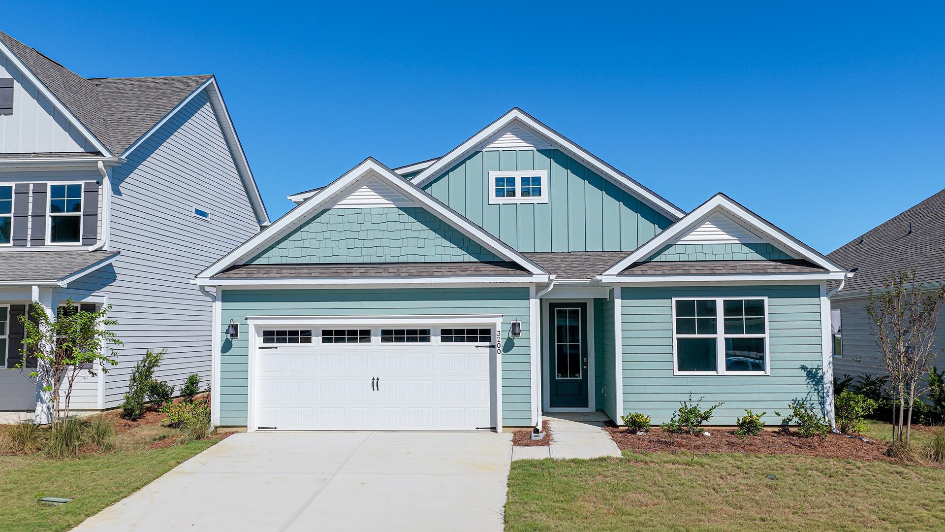 This charming home offers 3 spacious bedrooms, a French-door flex room that is perfect for an office or formal dining space, 3 full baths, and a versatile upstairs bonus room, bedroom and bath.