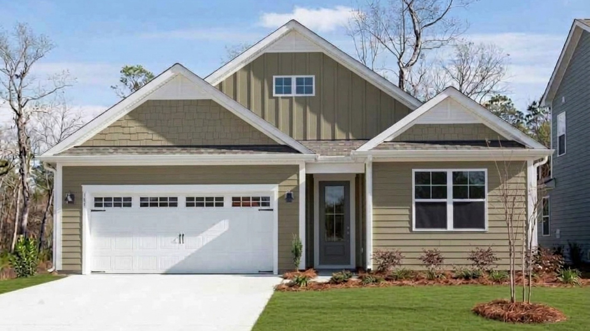 This charming home offers 3 spacious bedrooms, a French-door flex room that is perfect for an office or formal dining space, 3 full baths, and a versatile upstairs bonus room, bedroom and bath.
