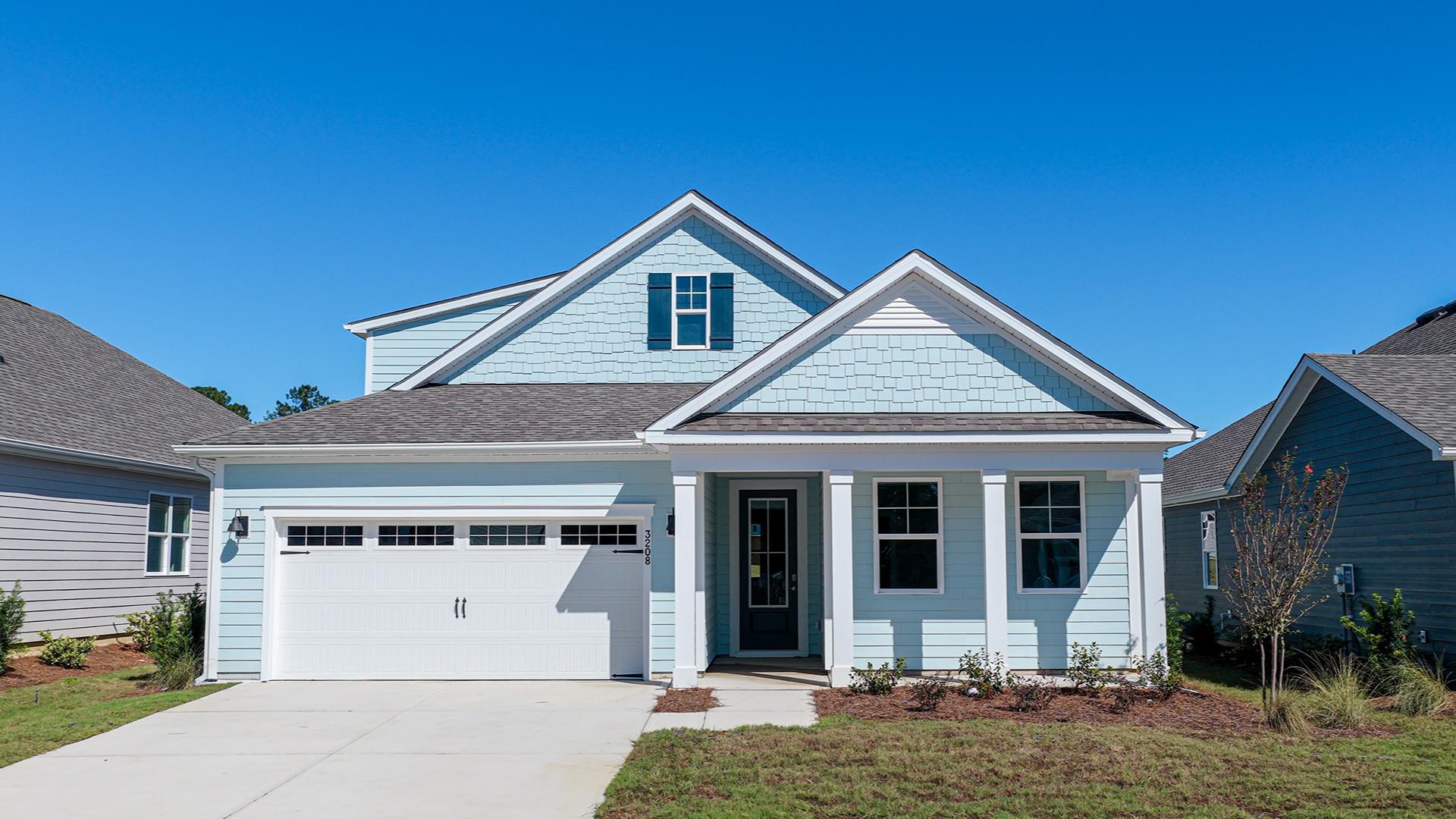 3208 Butterfly Ginger Street Lot 151 exterior