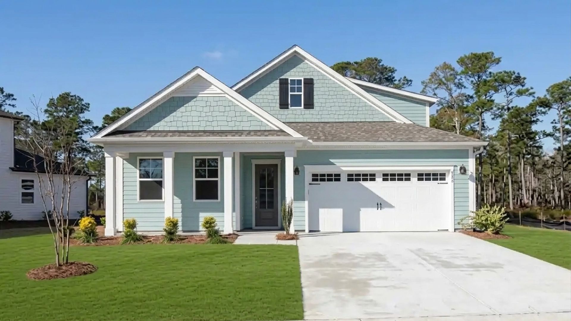 3208 Butterfly Ginger Street Lot 151 exterior