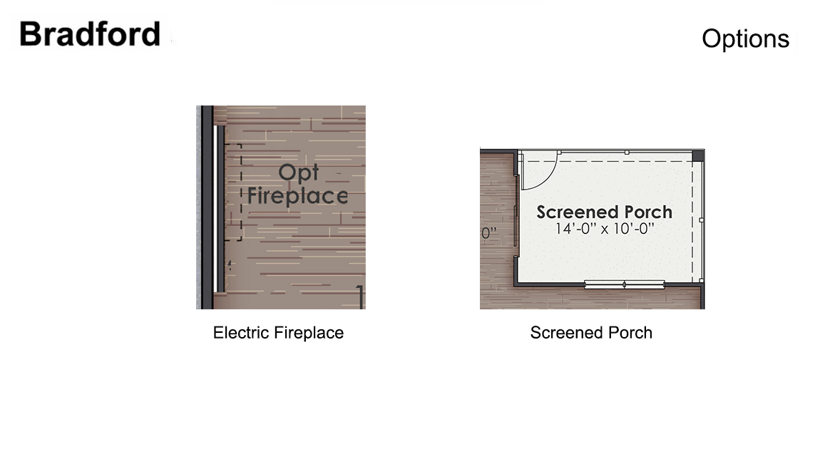 Welcome to the Bradford in our Indigo Preserve community located in Leland, North Carolina. The Bradford is a 3 bedroom, 2 bath home with 1,672 of open concept living space.  The Bradford is a versatile plan with an open concept kitchen, living, and dining area! The kitchen comes finished with beautiful granite countertops, stainless steel appliances, single-bowl sink and tile backsplash. You’ll never be too far from the action with the living and dining area right there.  The primary bedroom has its own attached bathroom that features a walk-in closet and all the space you need to get ready in the morning. Sharing a sink isn’t a worry with the double vanity, and you also get additional privacy with a separate door for the toilet and shower.  c. In every bedroom you’ll have carpeted floors and a closet in each room. Whether these rooms become bedrooms, office spaces, or other bonus rooms, there is sure to be comfort. Enjoy the covered porch perfect for entertaining and enjoying the Carolina evenings.  All of our homes include Home Is Connected® Smart Home Technology is included in your new home and comes with an industry-leading suite of smart home products including touchscreen interface, video doorbell, front door light, z-wave t-stat, & door lock all controlled by smartphone app with voice!  *The photos you see here are for illustration purposes only, interior and exterior features, options, colors and selections will differ. Please see sales agent for options.