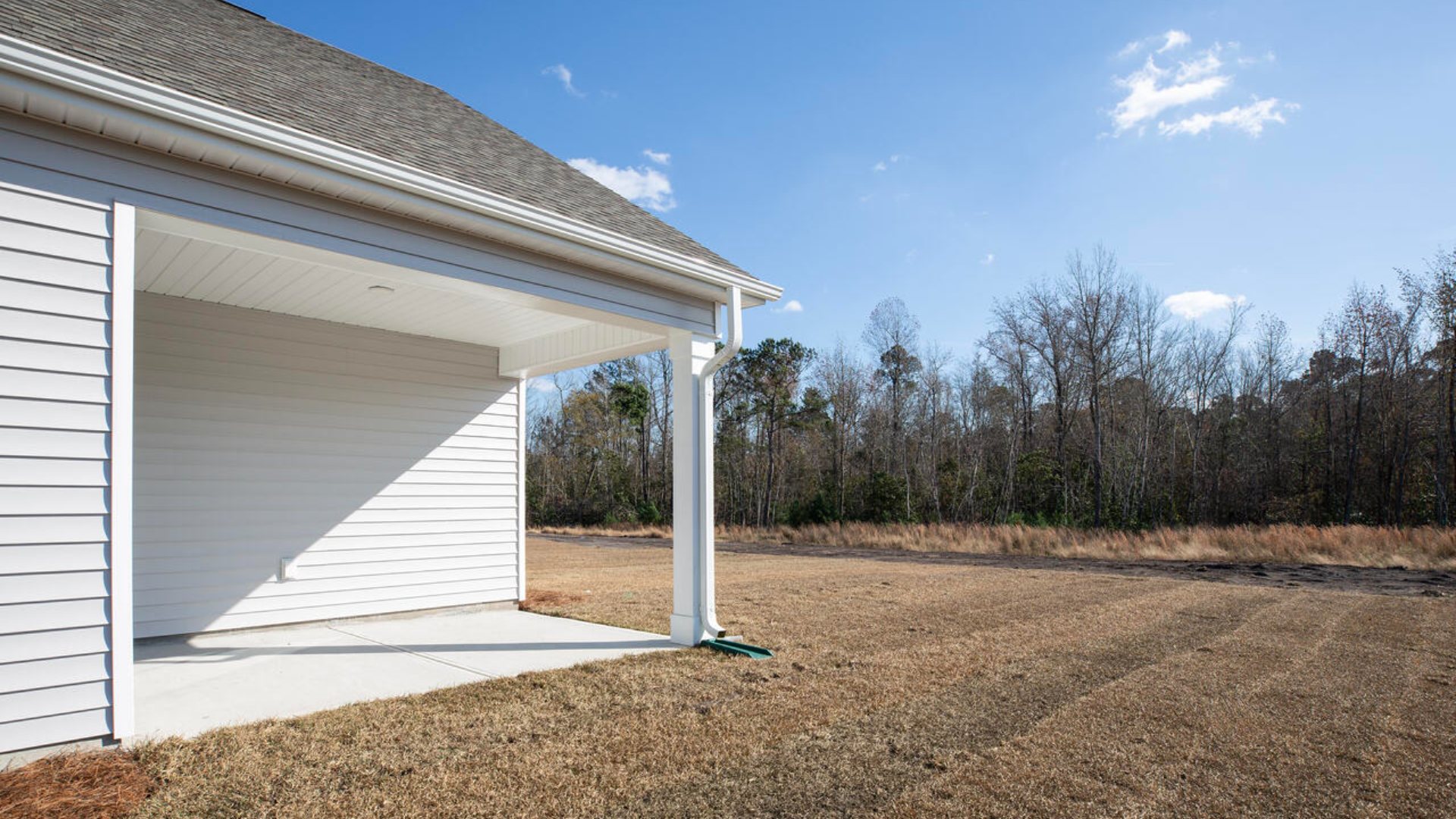 Enjoy the covered porch perfect for entertaining and enjoying the Carolina evenings.
