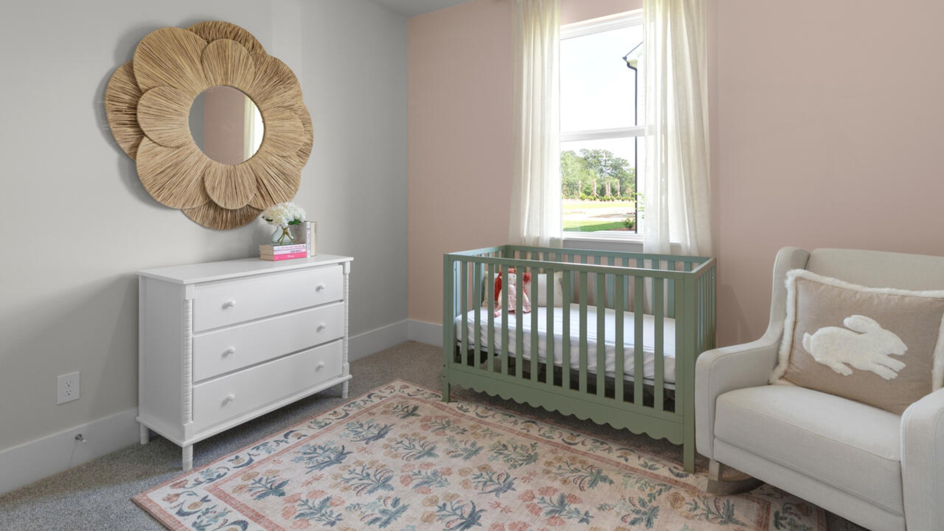 In every bedroom you’ll have carpeted floors and a closet in each room. Whether these rooms become bedrooms, office spaces, or other bonus rooms, there is sure to be comfort.