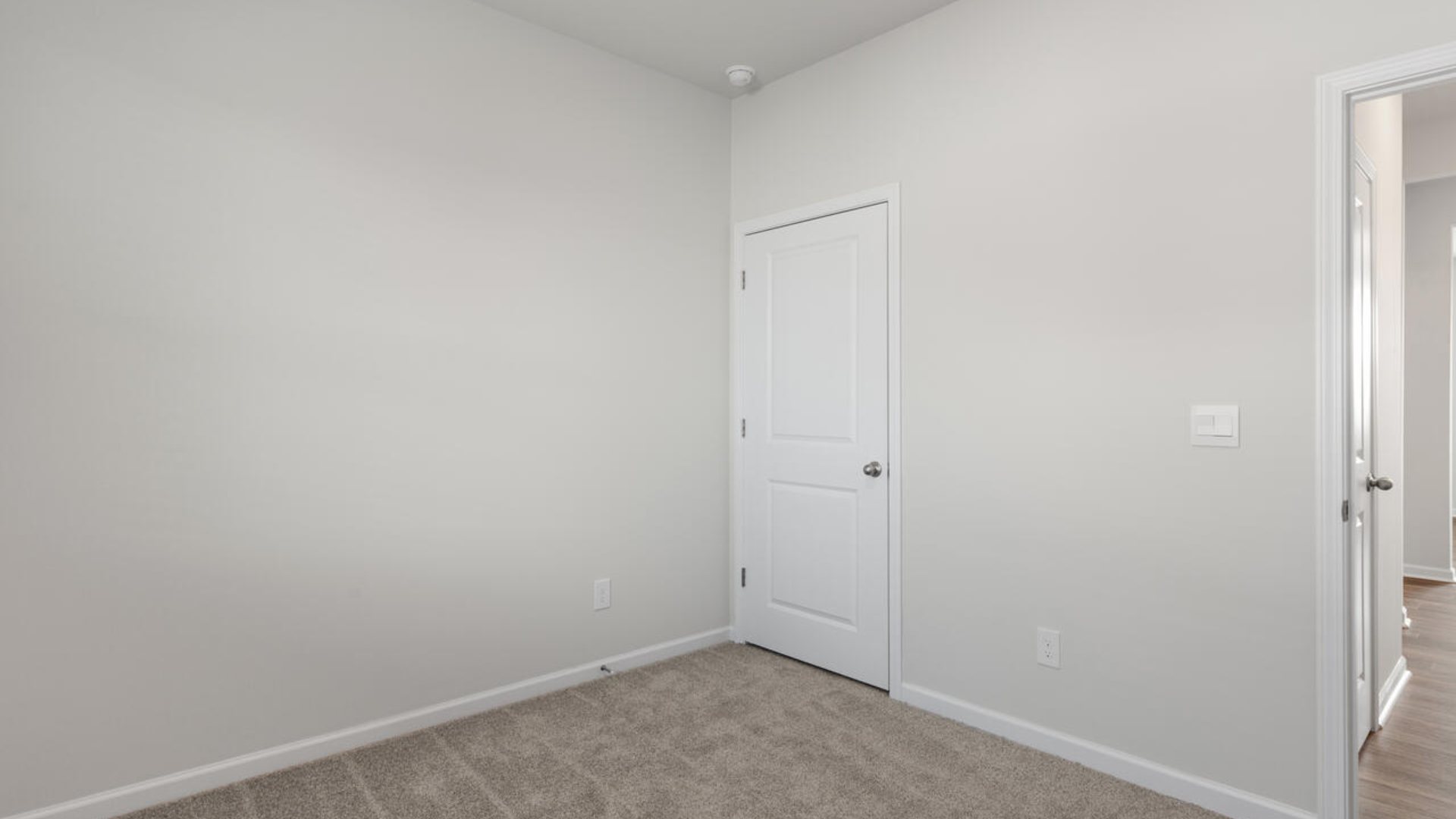 In every bedroom you’ll have carpeted floors and a closet in each room. Whether these rooms become bedrooms, office spaces, or other bonus rooms, there is sure to be comfort.