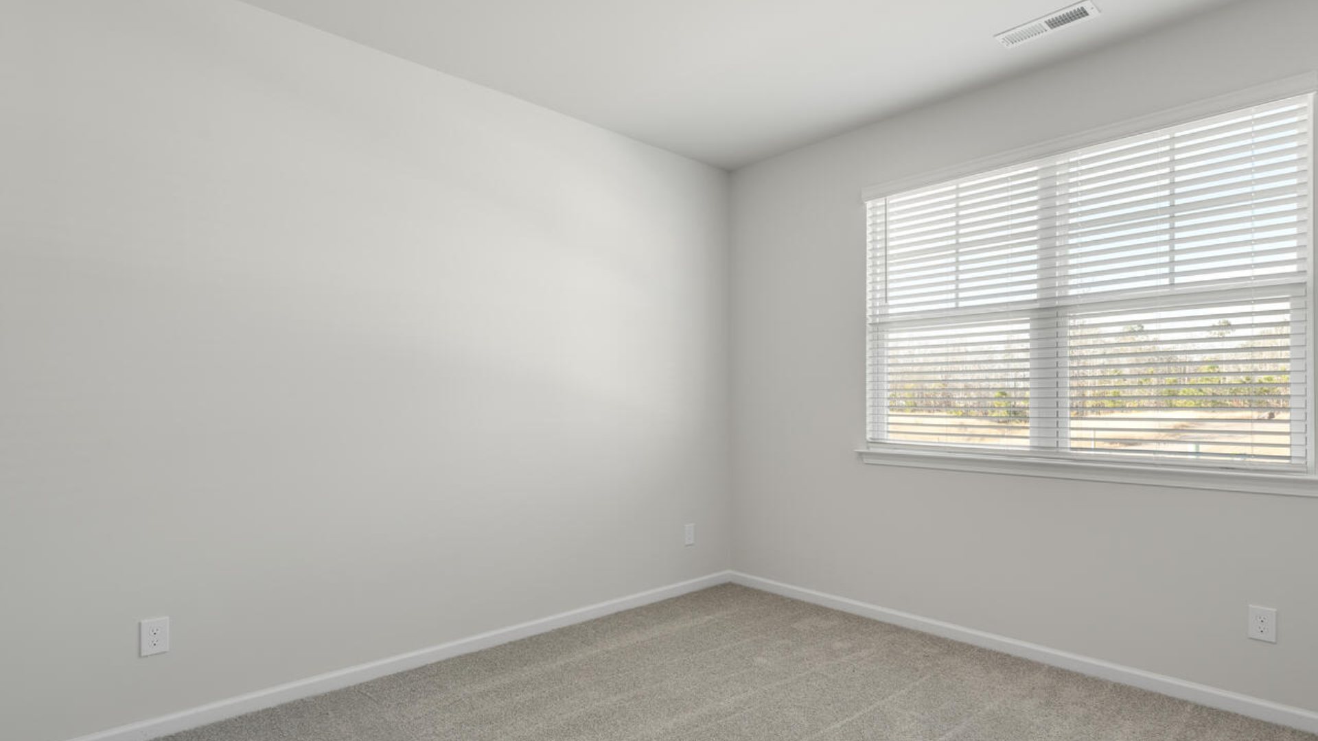 In every bedroom you’ll have carpeted floors and a closet in each room. Whether these rooms become bedrooms, office spaces, or other bonus rooms, there is sure to be comfort.