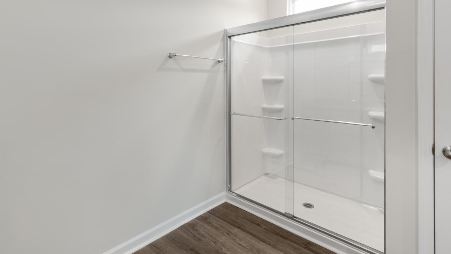 The primary bedroom has its own attached bathroom that features a walk-in closet and all the space you need to get ready in the morning. Sharing a sink isn’t a worry with the double vanity, and you also get additional privacy with a separate door for the toilet and shower.