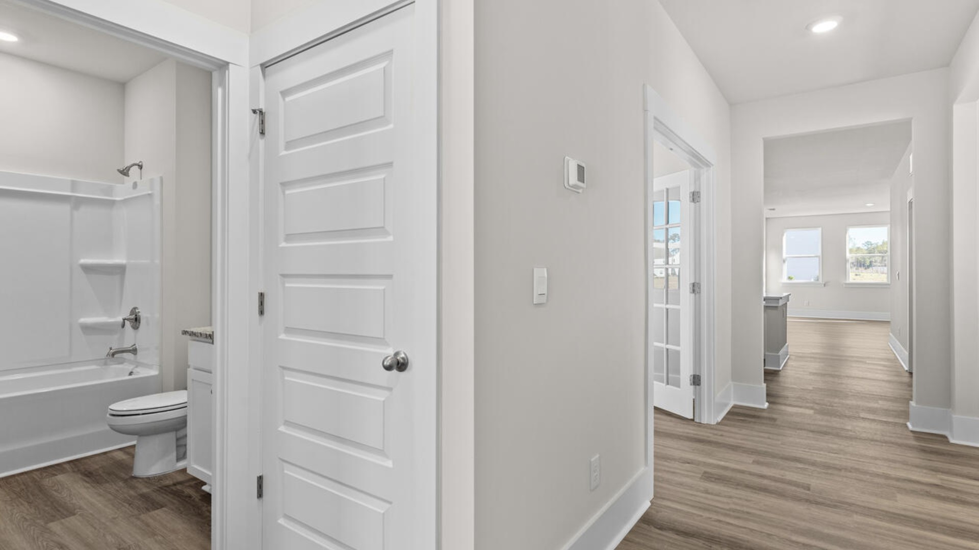 Inside this 3 bedroom, 2 bathroom home, with an upstairs loft or bonus room, you’ll find 2,305 square feet of comfortable living.