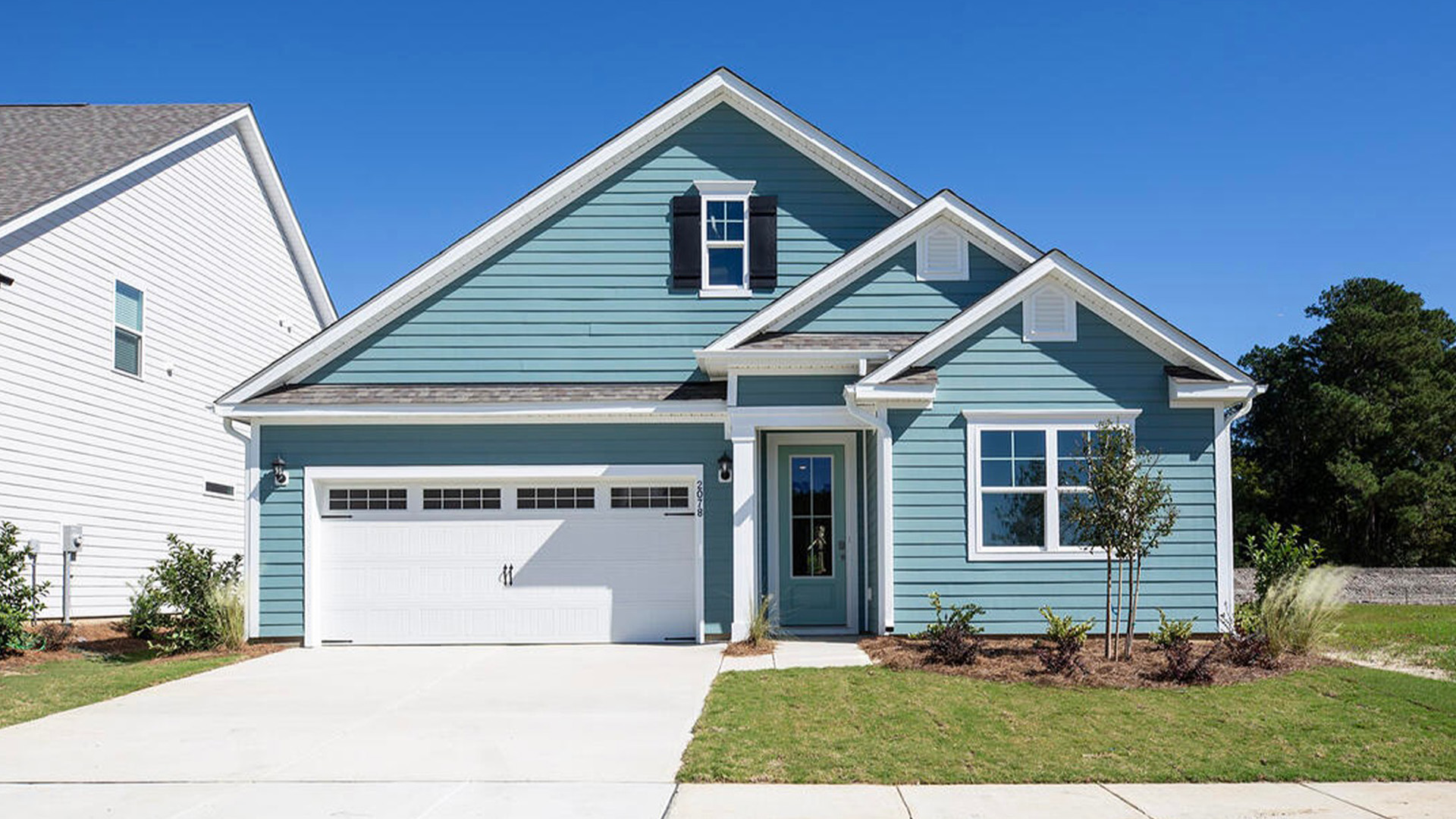 8636 Blue Haw Way Lot 145 exterior