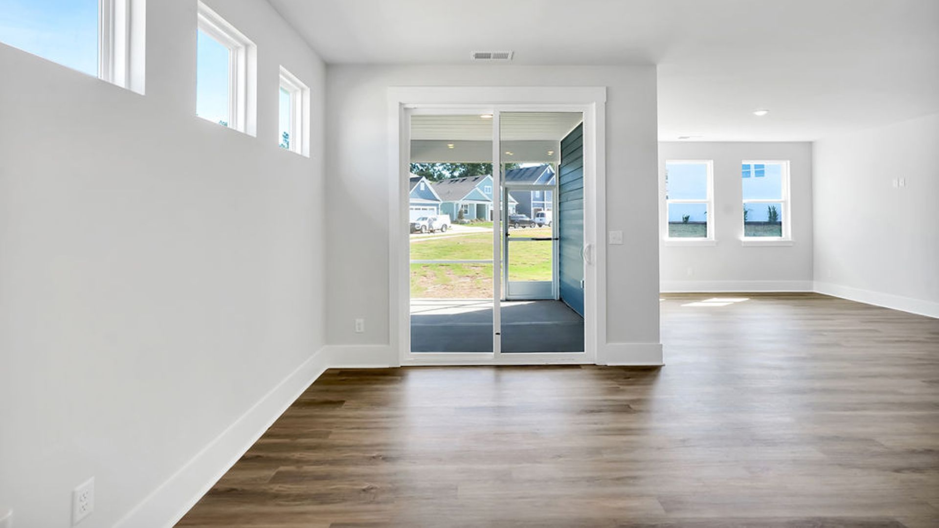 Inside this 4 bedroom, 2 bathroom home, you’ll find 1,883 square feet of comfortable living. The living area is an open concept, where your kitchen, living, and dining areas blend seamlessly into a space perfect for everyday living and entertaining.