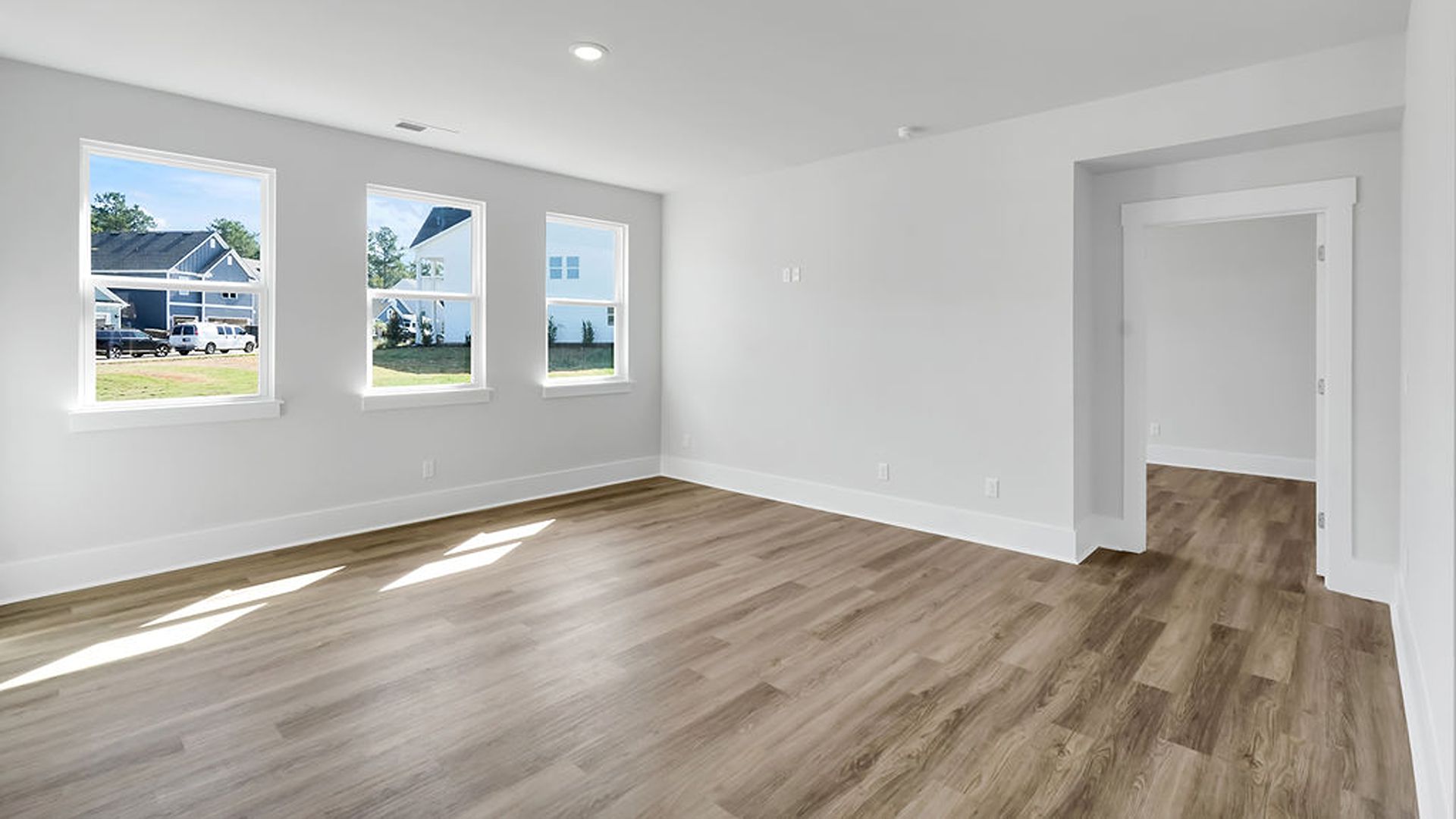 Inside this 4 bedroom, 2 bathroom home, you’ll find 1,883 square feet of comfortable living. The living area is an open concept, where your kitchen, living, and dining areas blend seamlessly into a space perfect for everyday living and entertaining.
