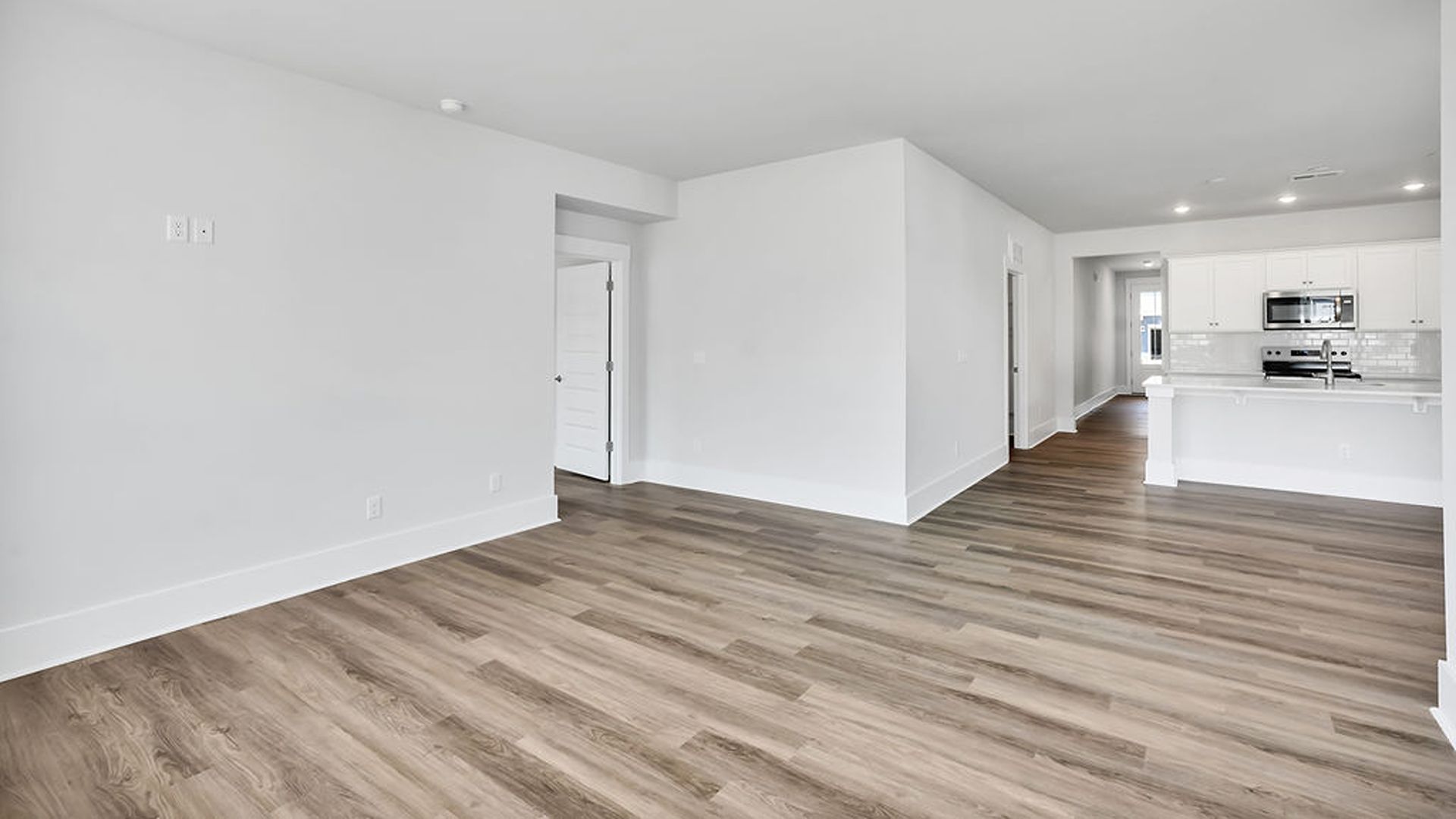 Inside this 4 bedroom, 2 bathroom home, you’ll find 1,883 square feet of comfortable living. The living area is an open concept, where your kitchen, living, and dining areas blend seamlessly into a space perfect for everyday living and entertaining.