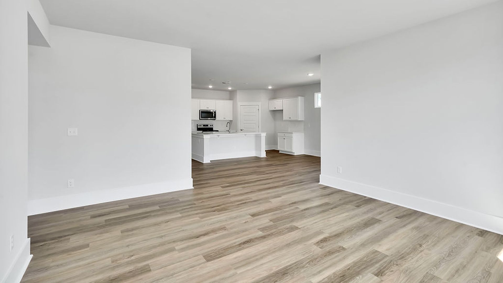 Inside this 4 bedroom, 2 bathroom home, you’ll find 1,883 square feet of comfortable living. The living area is an open concept, where your kitchen, living, and dining areas blend seamlessly into a space perfect for everyday living and entertaining.