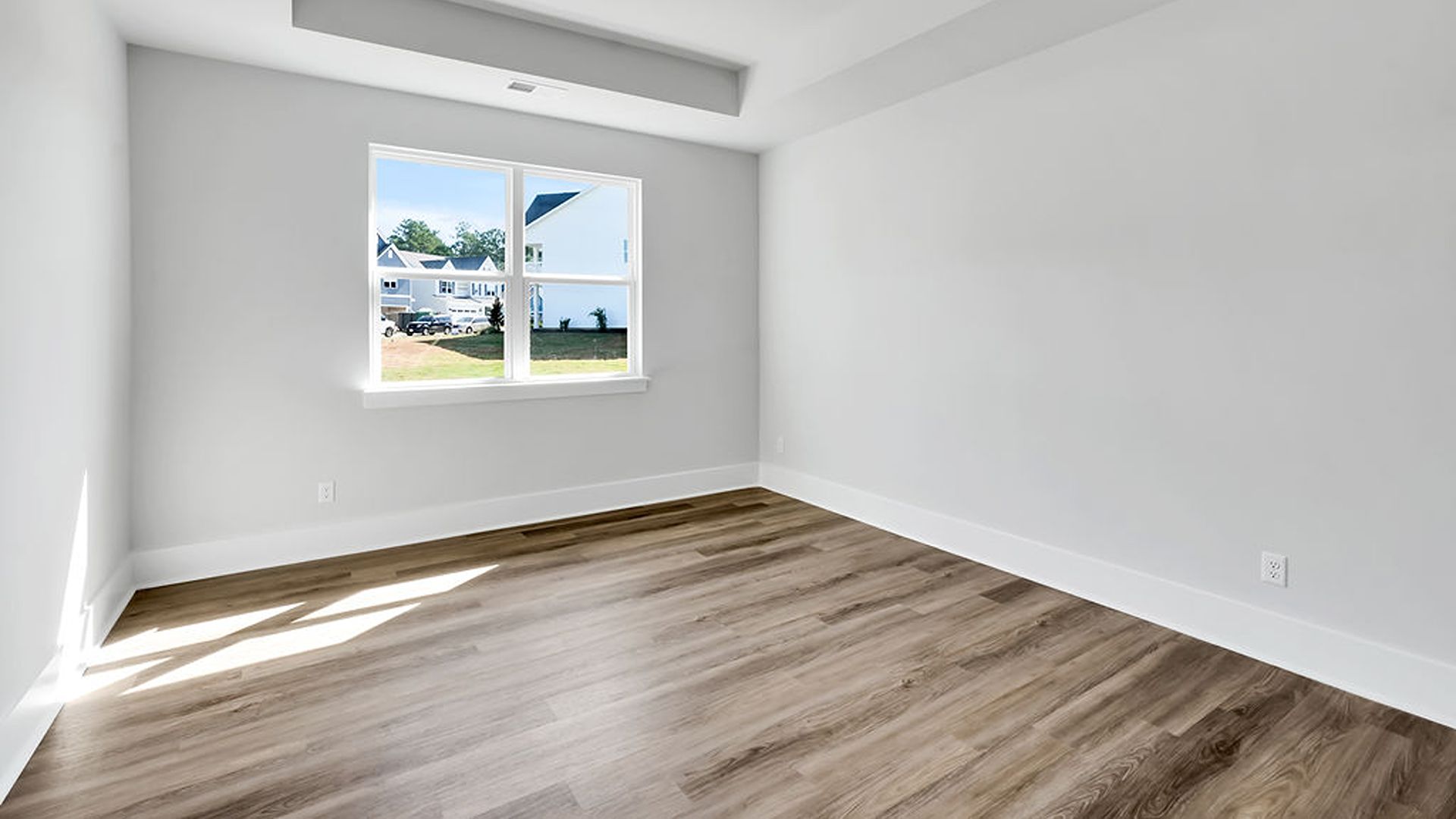 The primary bedroom has its own attached bathroom that features a walk-in closet and all the space you need to get ready in the morning. Sh
