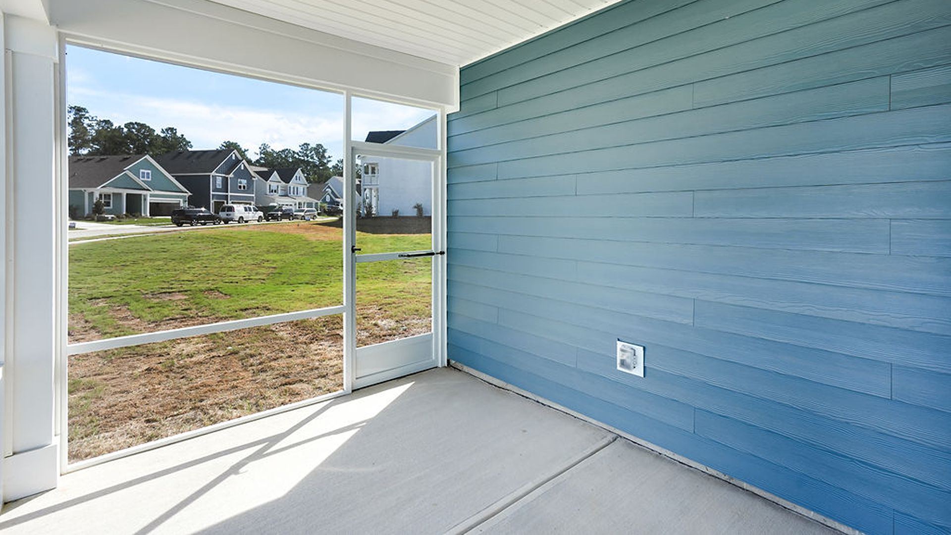 Enjoy the patio perfect for entertaining and enjoying eastern North Carolina evenings.