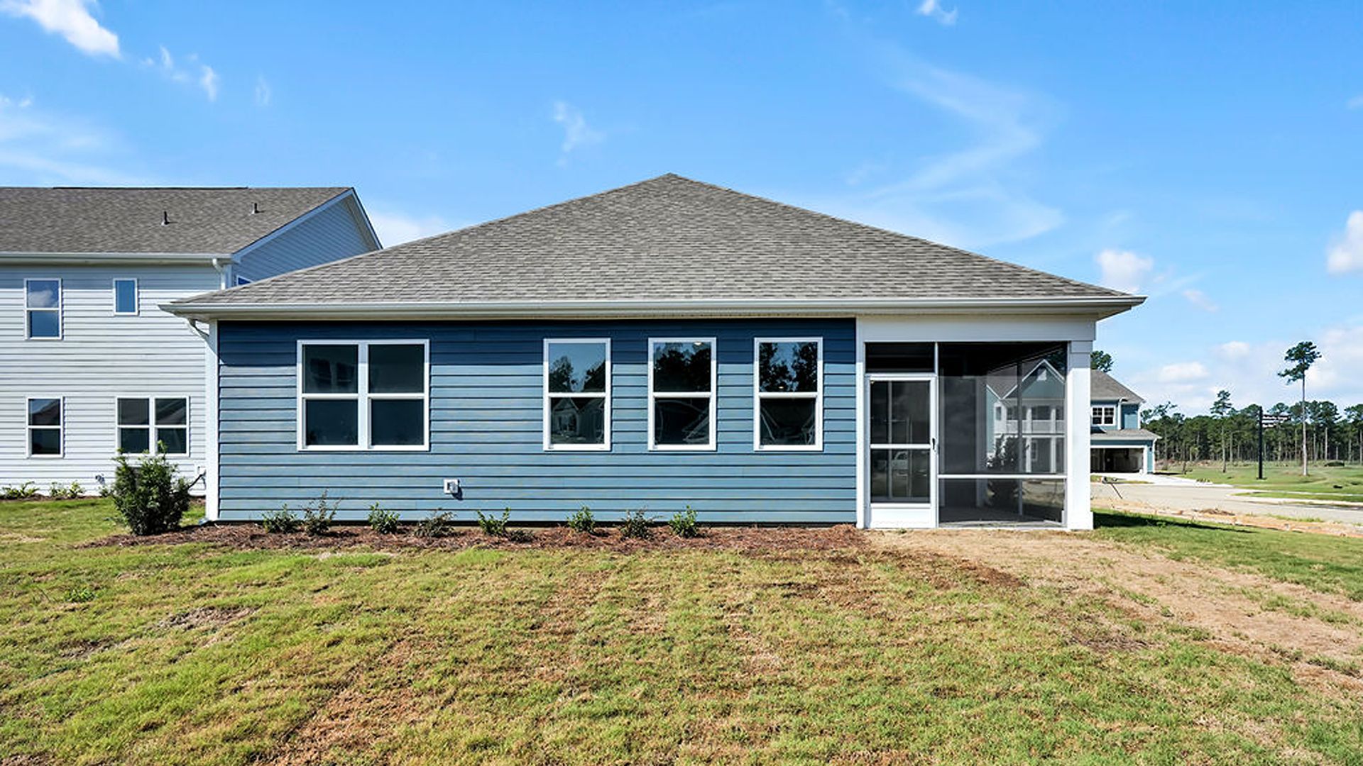Enjoy the patio perfect for entertaining and enjoying eastern North Carolina evenings.