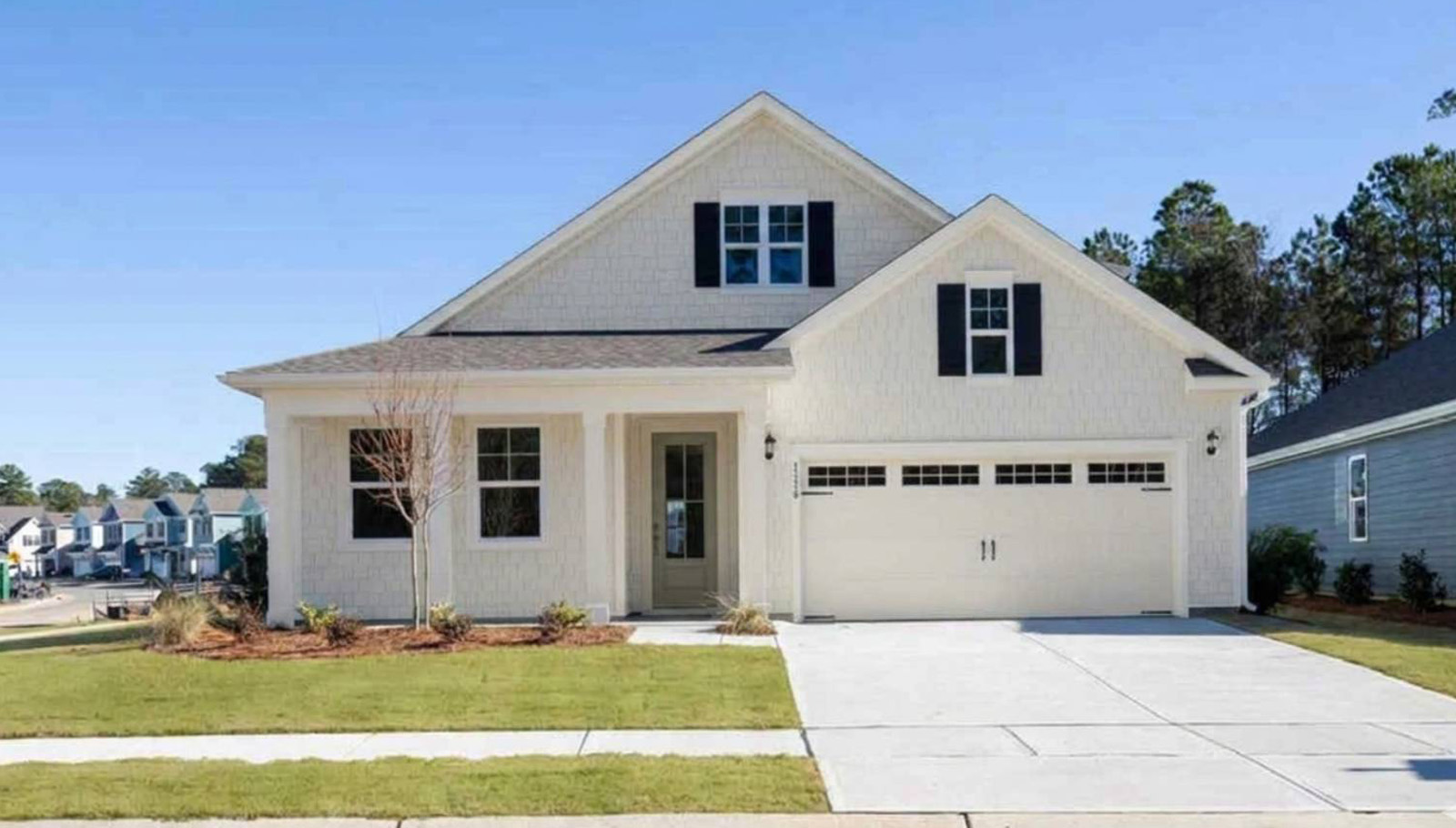 Inside this 4 bedroom, 3 bathroom home, you’ll find 2,671 square feet of comfortable living. T