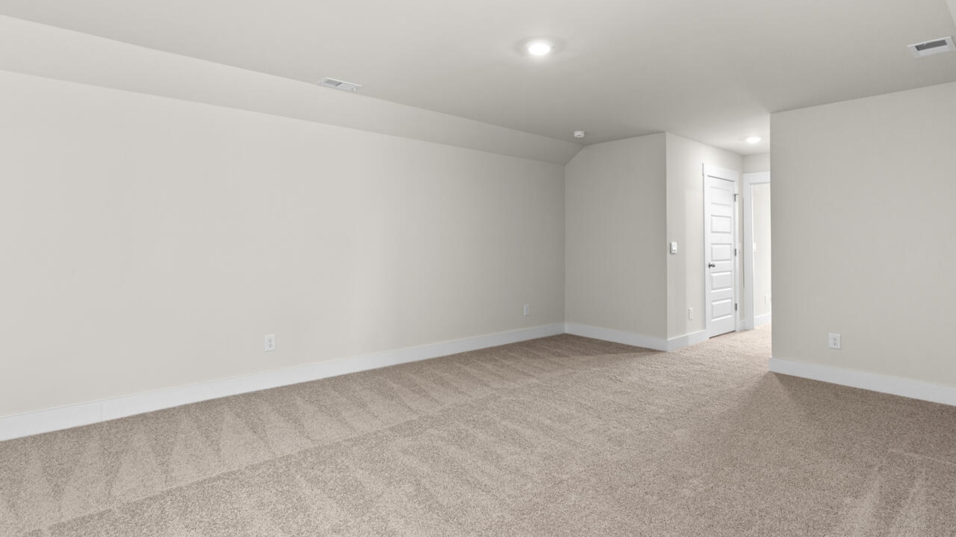 There is an upstairs bonus room, bedroom and bath.