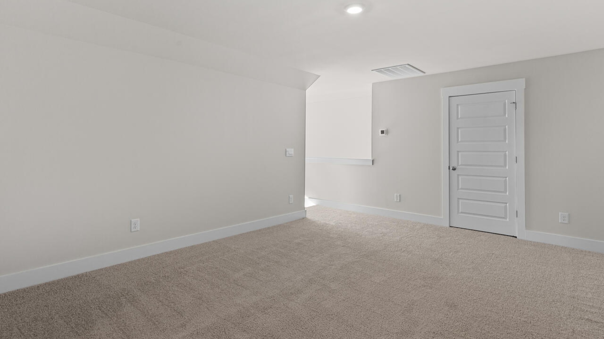 There is an upstairs bonus room, bedroom and bath.