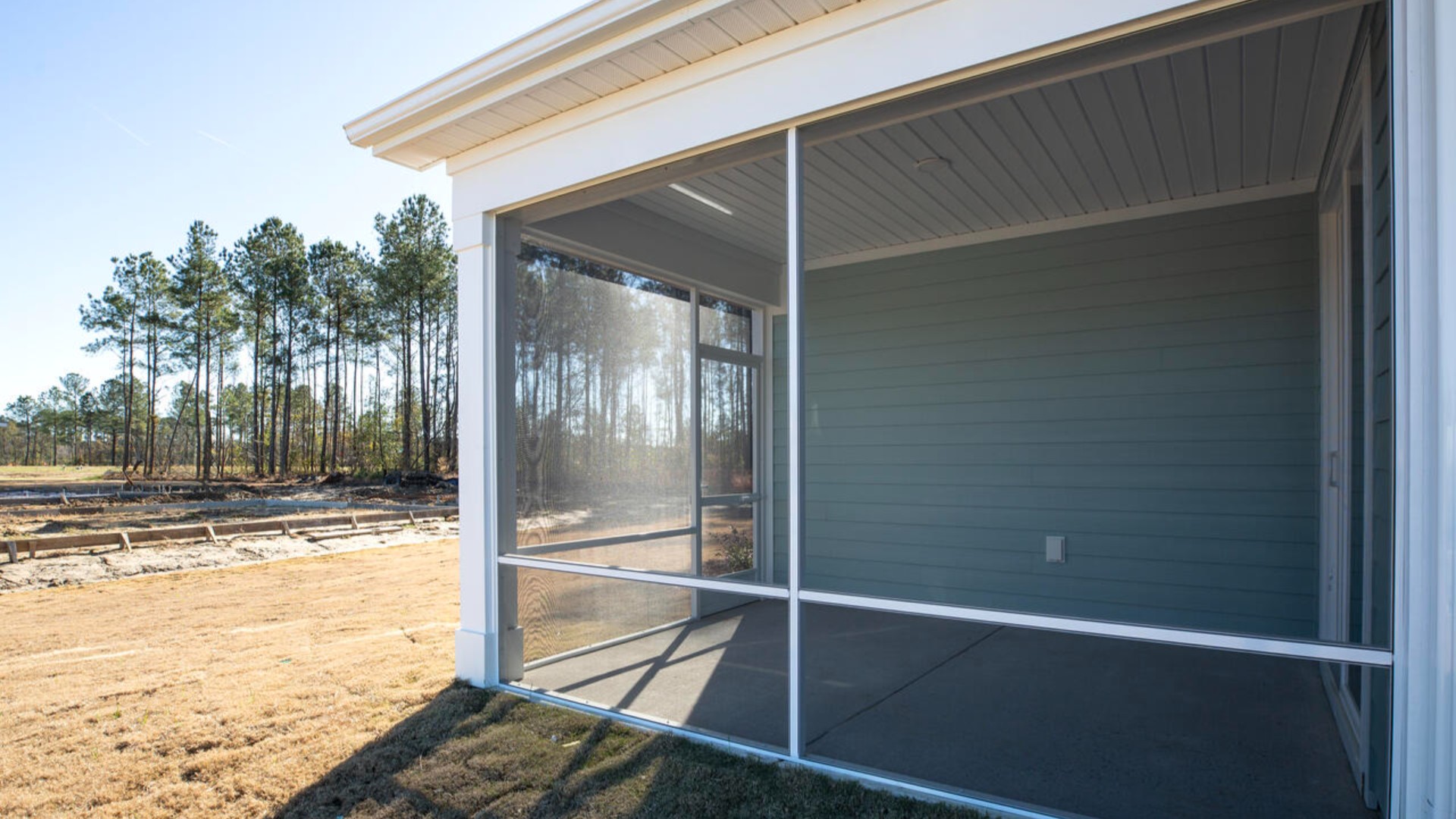 Enjoy the patio perfect for entertaining and enjoying the Carolina evenings.