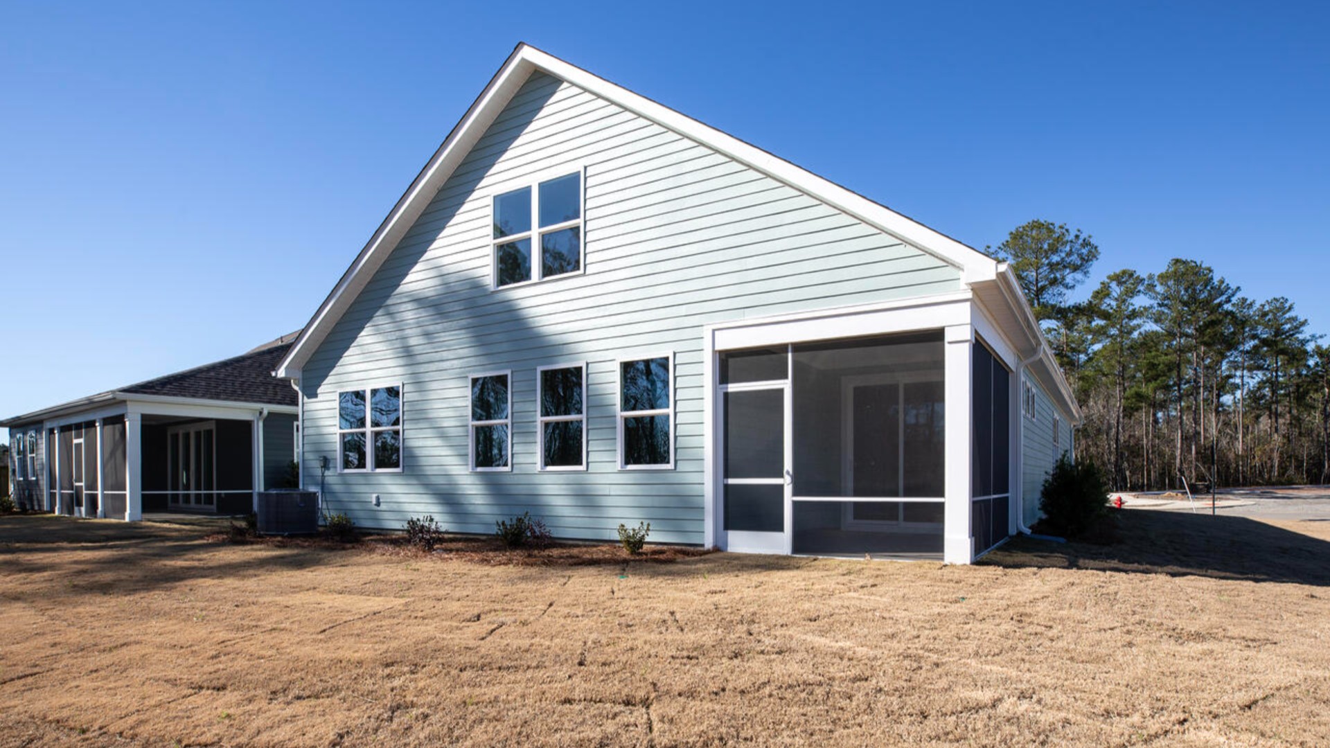 Enjoy the patio perfect for entertaining and enjoying the Carolina evenings.