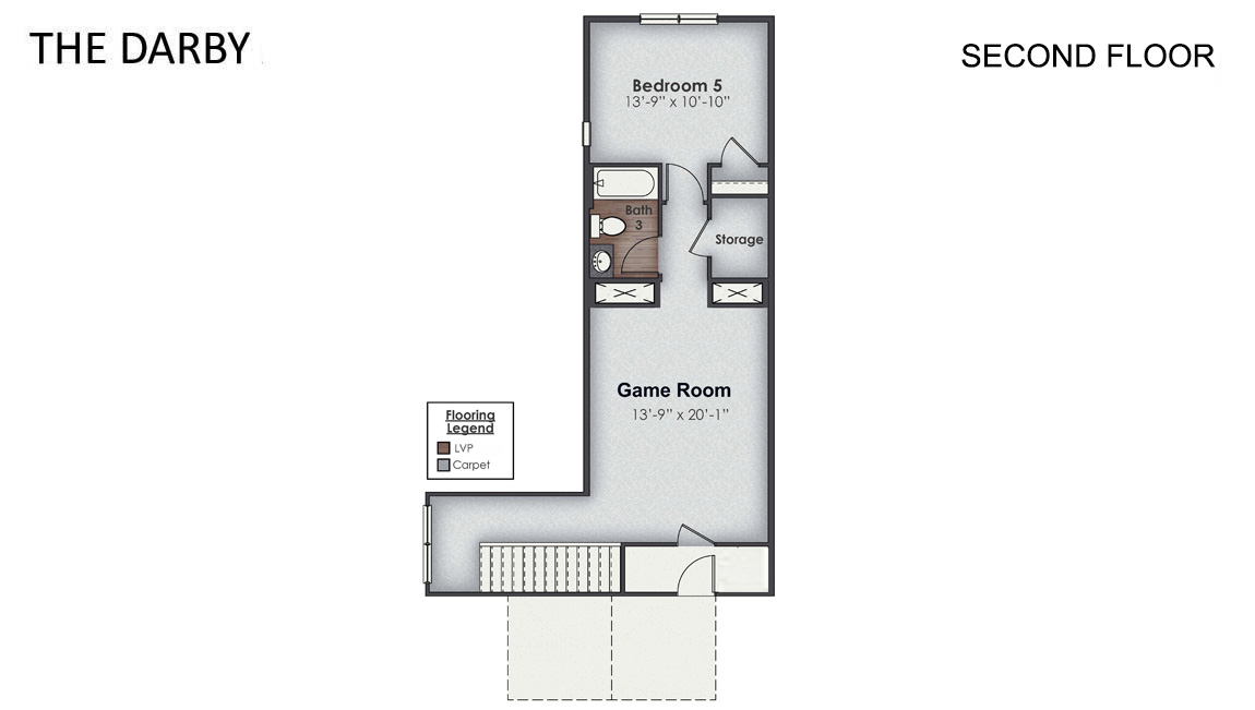 Inside this home is 1,881 square feet of comfortable living. The living area is an open concept, where your kitchen, living, and dining areas blend seamlessly into a space perfect for everyday living and entertaining.