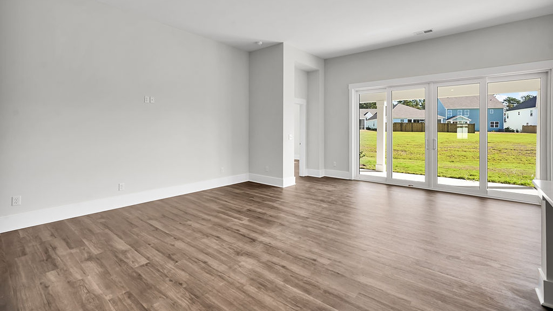 The living area is an open concept, where your kitchen, living, and dining areas blend seamlessly into a space perfect for everyday living and entertaining.