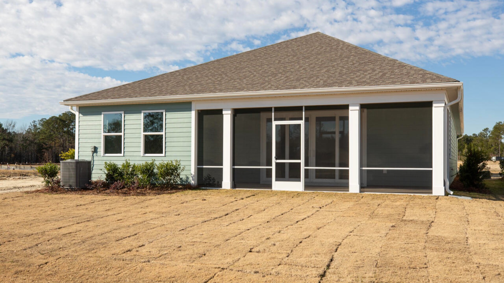 Enjoy the screened in covered porch, perfect for entertaining and enjoying the Carolina evenings