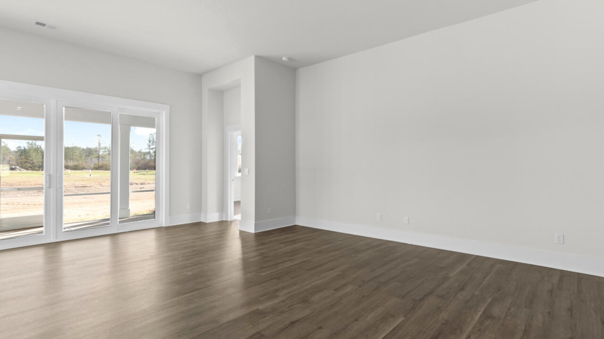 High ceilings and lots of windows create a bright and airy entertaining space. Open concept design with plenty of room for everyone to gather around the huge kitchen island.