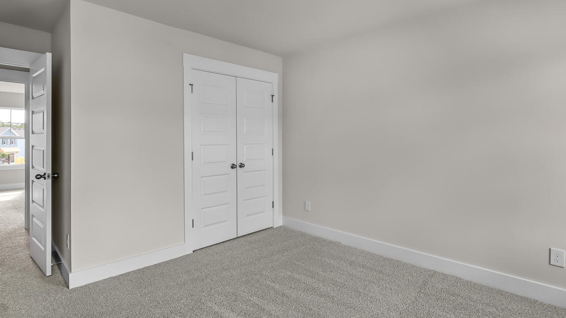 The Forrester's second floor includes a primary retreat with a substantial walk-in closet, laundry room, and a large bonus room.