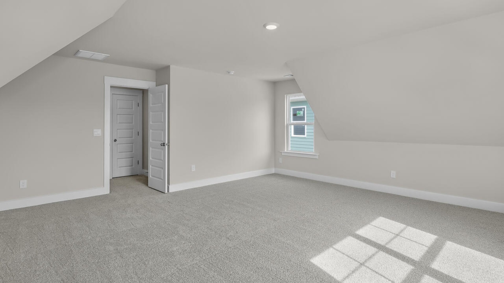 There are three additional bedrooms and a full bath upstairs. In every bedroom you’ll have carpeted floors and a closet in each room. Whether these rooms become bedrooms, office spaces, or other bonus rooms, there is sure to be comfort.
