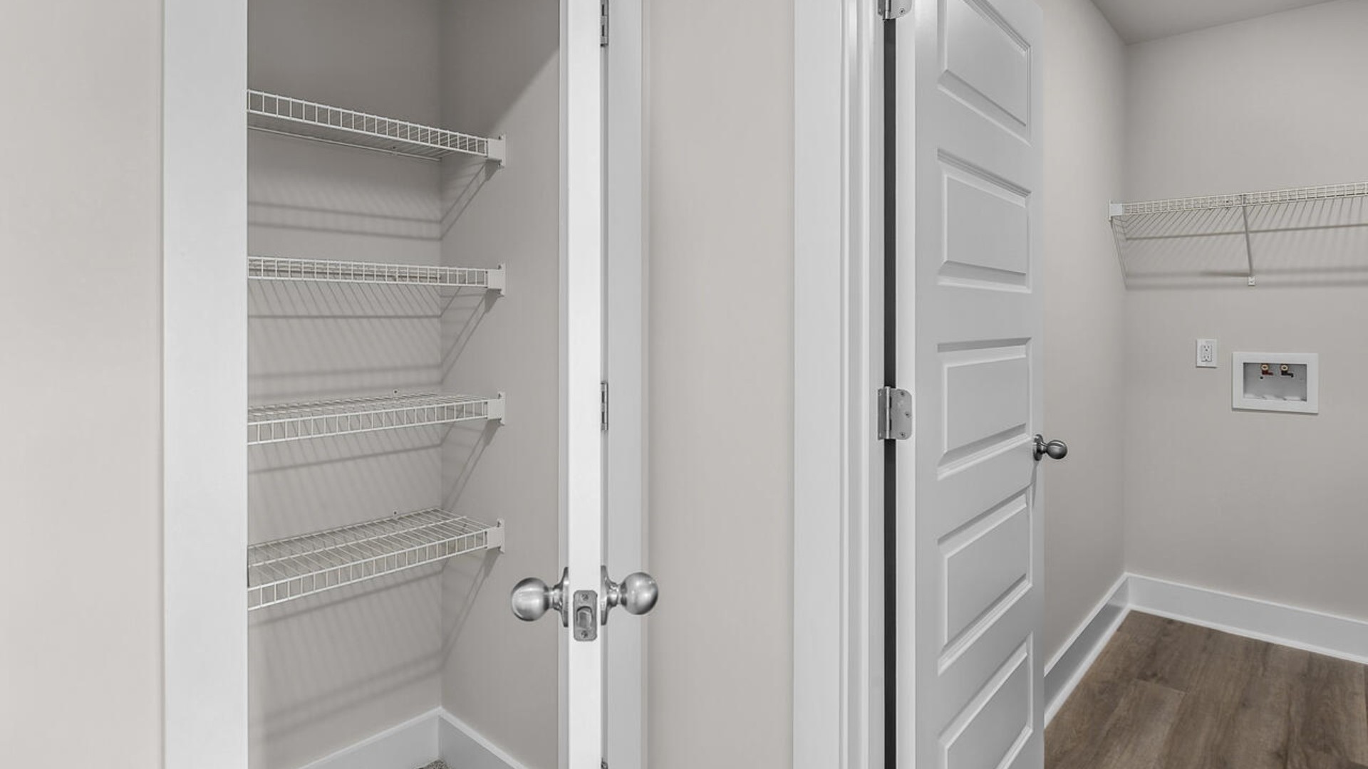 There are three additional bedrooms and a full bath upstairs. In every bedroom you’ll have carpeted floors and a closet in each room. Whether these rooms become bedrooms, office spaces, or other bonus rooms, there is sure to be comfort.