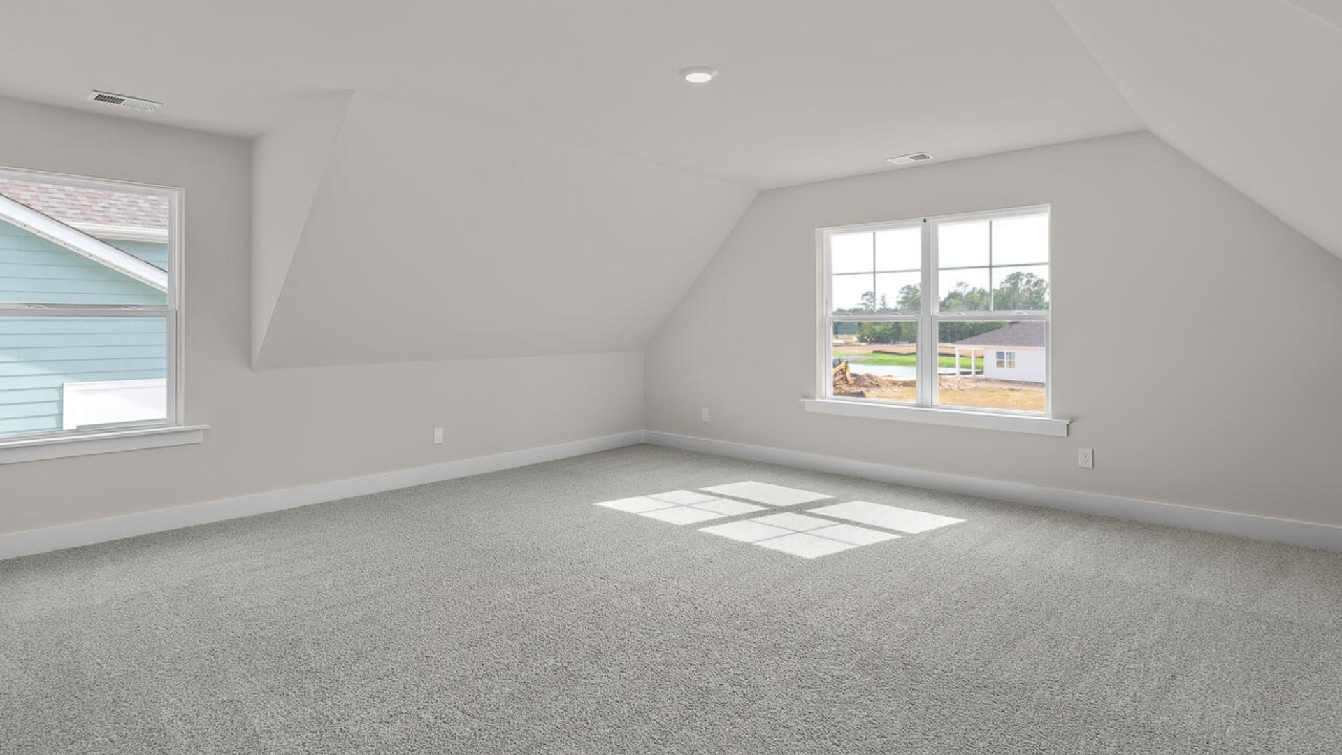 There are three additional bedrooms and a full bath upstairs. In every bedroom you’ll have carpeted floors and a closet in each room. Whether these rooms become bedrooms, office spaces, or other bonus rooms, there is sure to be comfort.