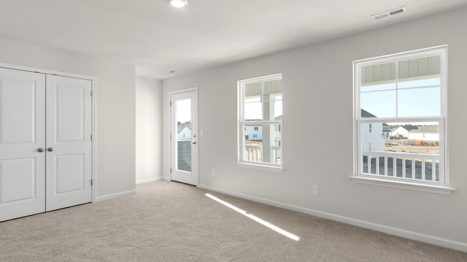 . The secondary bedrooms are spacious. One with direct access to the second story patio, adding charm and versatility to the home.