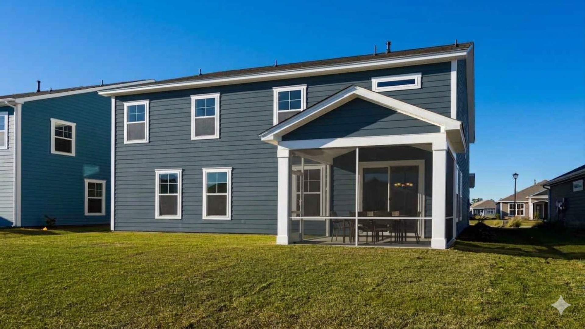 Enjoy the patio perfect for entertaining and enjoying the Carolina evenings.