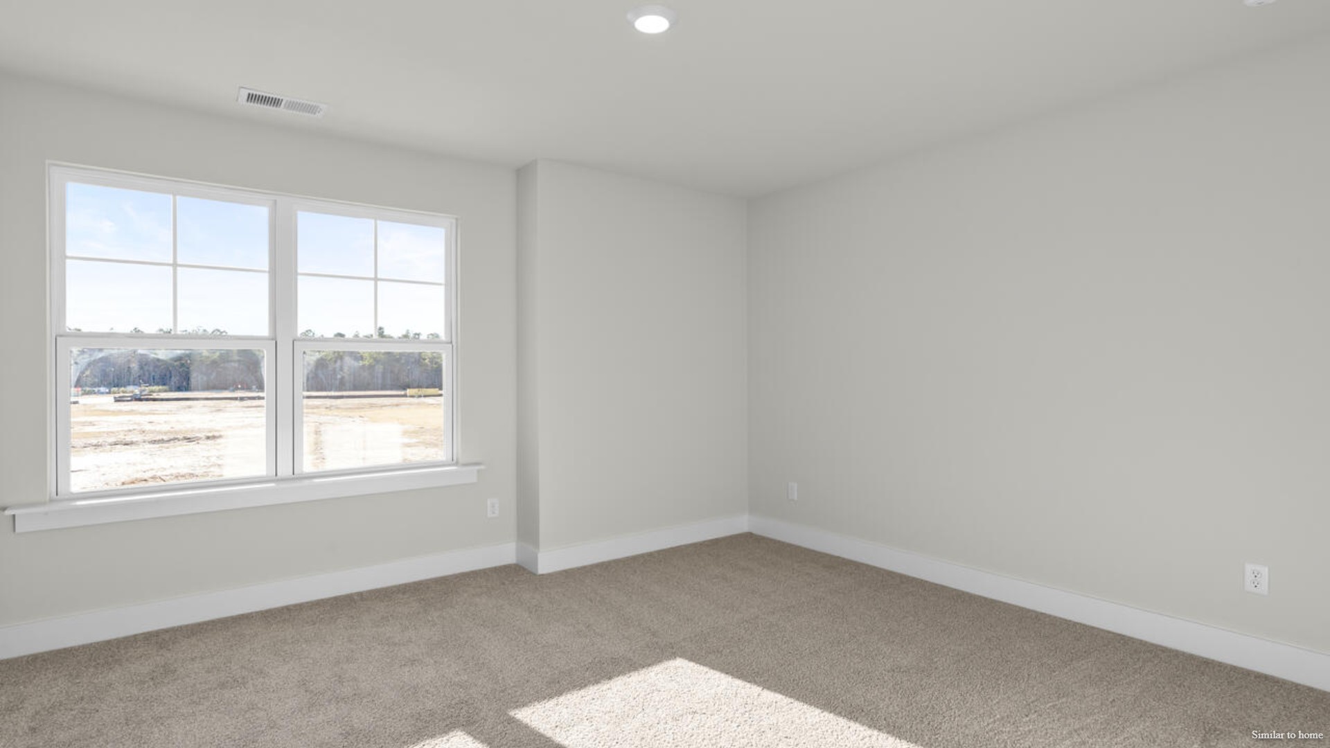 Upstairs you are greeted by a convenient loft, a laundry room, and the primary retreat, which boasts the suite's sitting room and substantial walk-in closet.