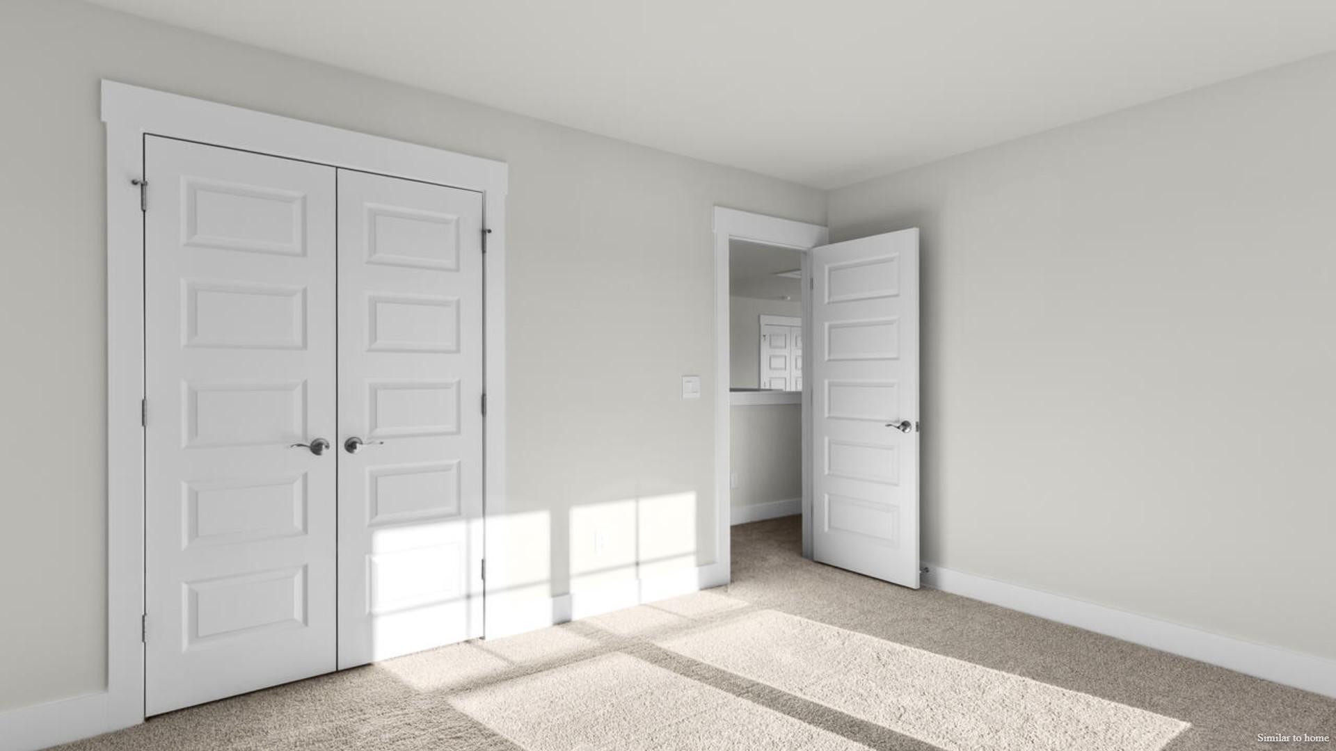 Upstairs you are greeted by a convenient loft, a laundry room, and the primary retreat, which boasts the suite's sitting room and substantial walk-in closet.