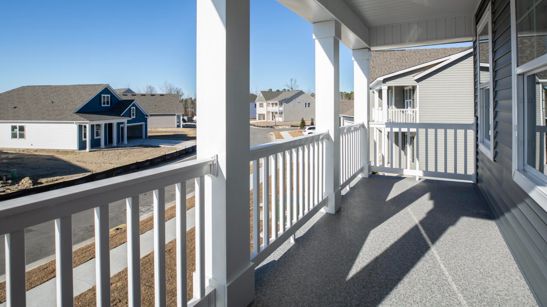 Enjoy the covered porc perfect for entertaining and enjoying the Carolina evenings.