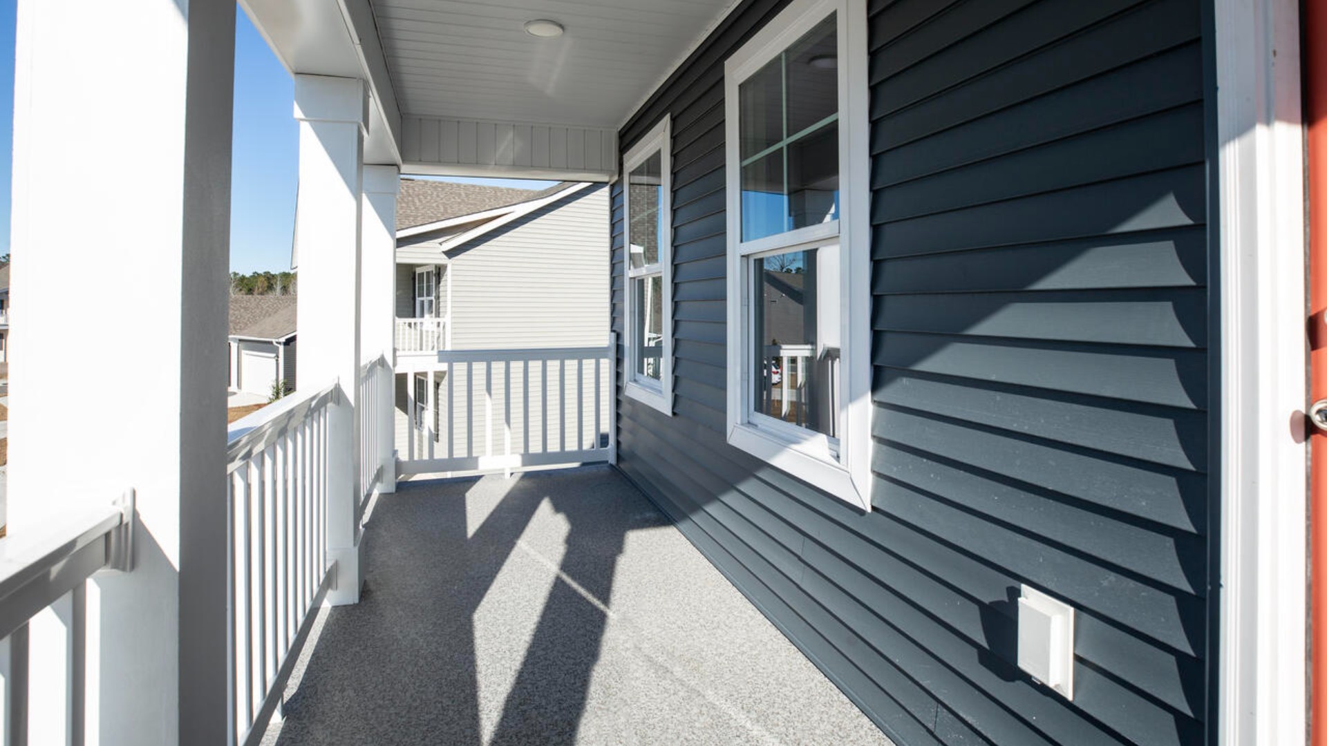 Enjoy the covered porc perfect for entertaining and enjoying the Carolina evenings.