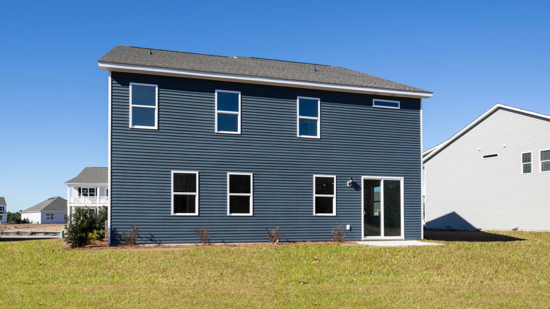 patio perfect for entertaining and enjoying the Carolina evenings.